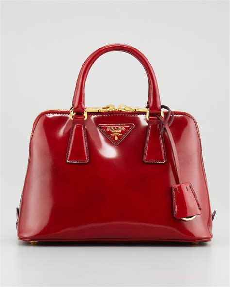 red prada bag|older red prada handbags.